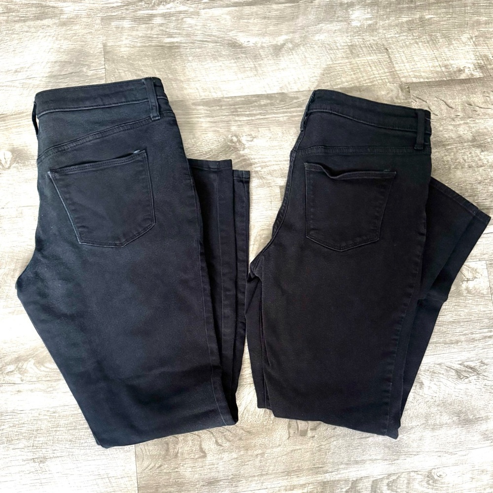 Universal Thread Black Skinny Jeans Set of 2